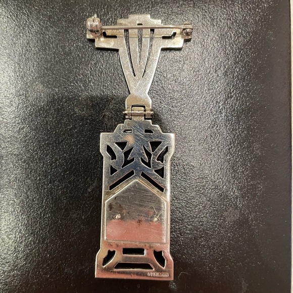 Vintage Marcasite Brooch - Picture 5 of 8